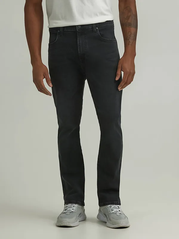 MEN'S BOOTCUT JEAN IN NIGHT FEVER BLACK