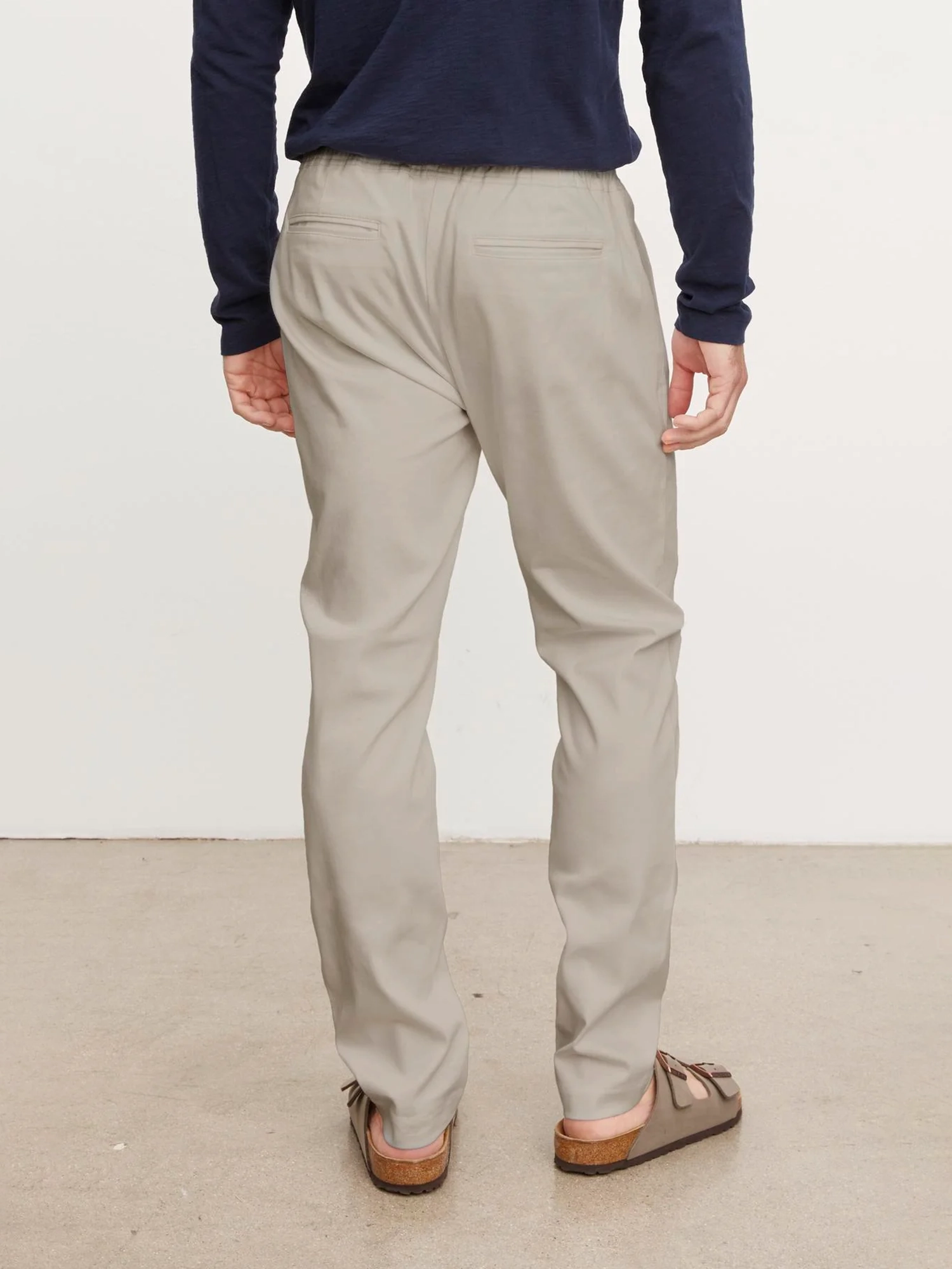 Cotton Commuter Pants For Men