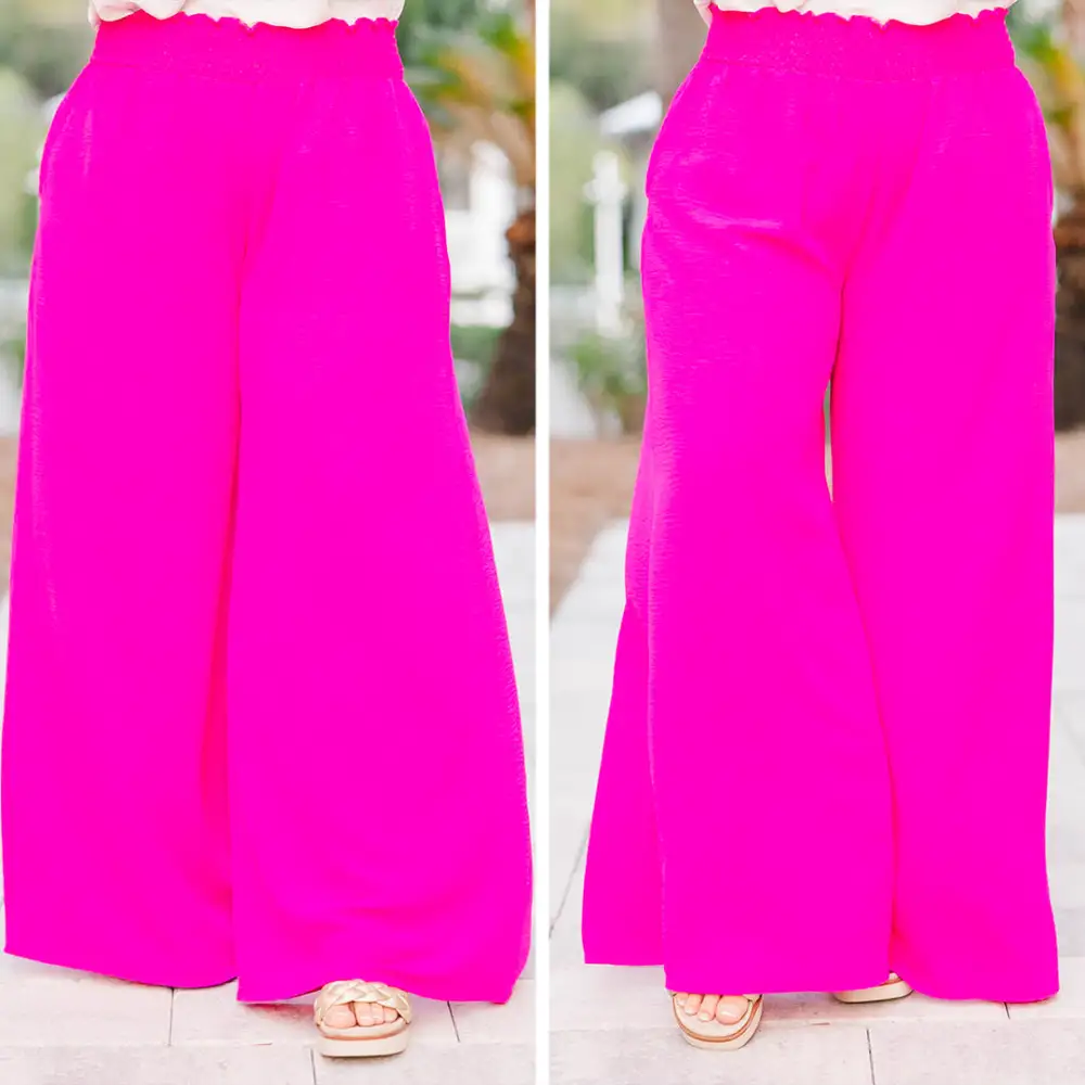 Hit The Road Pants, Hot Pink