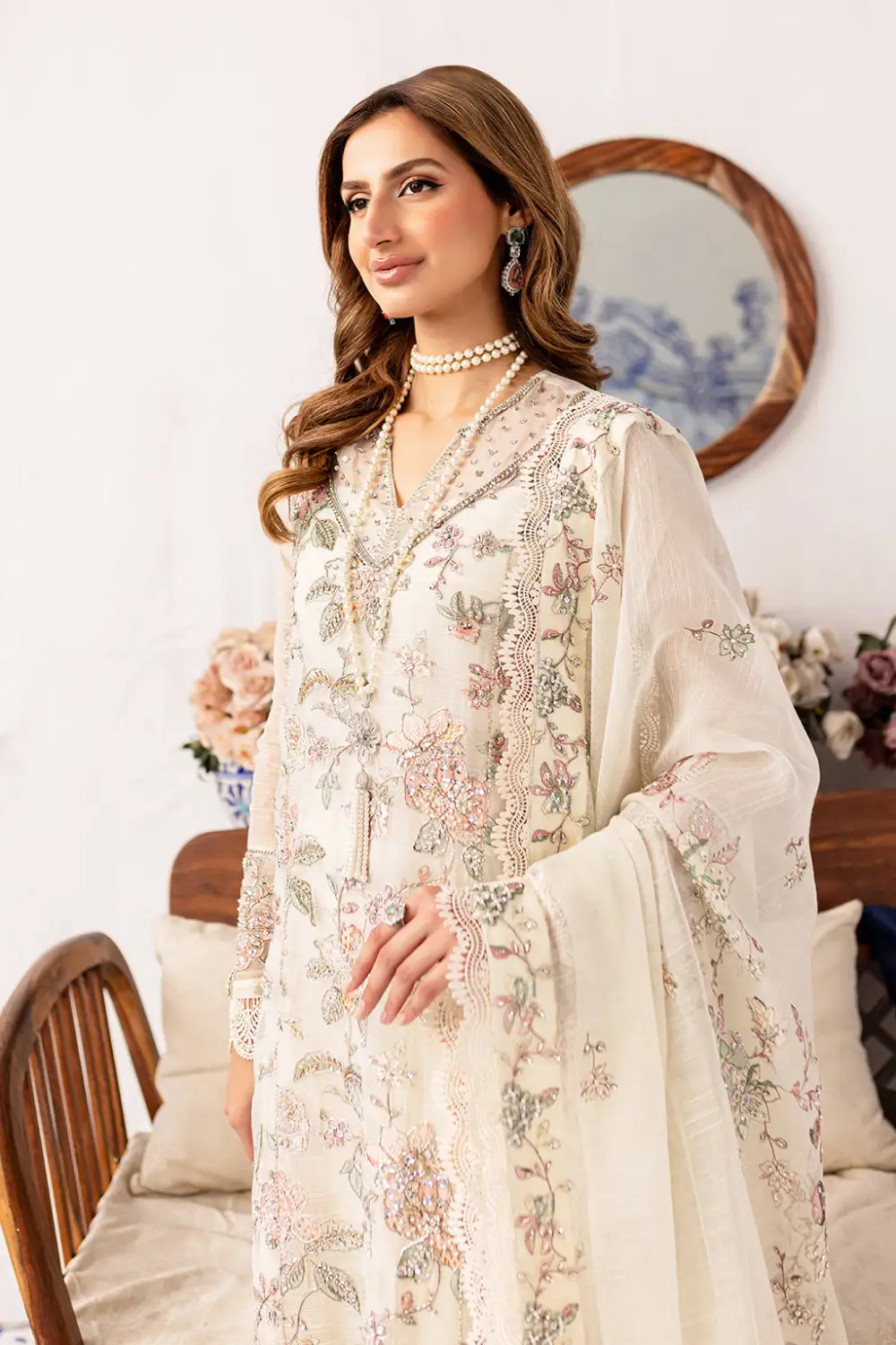 LAHORE Embroidered Suits