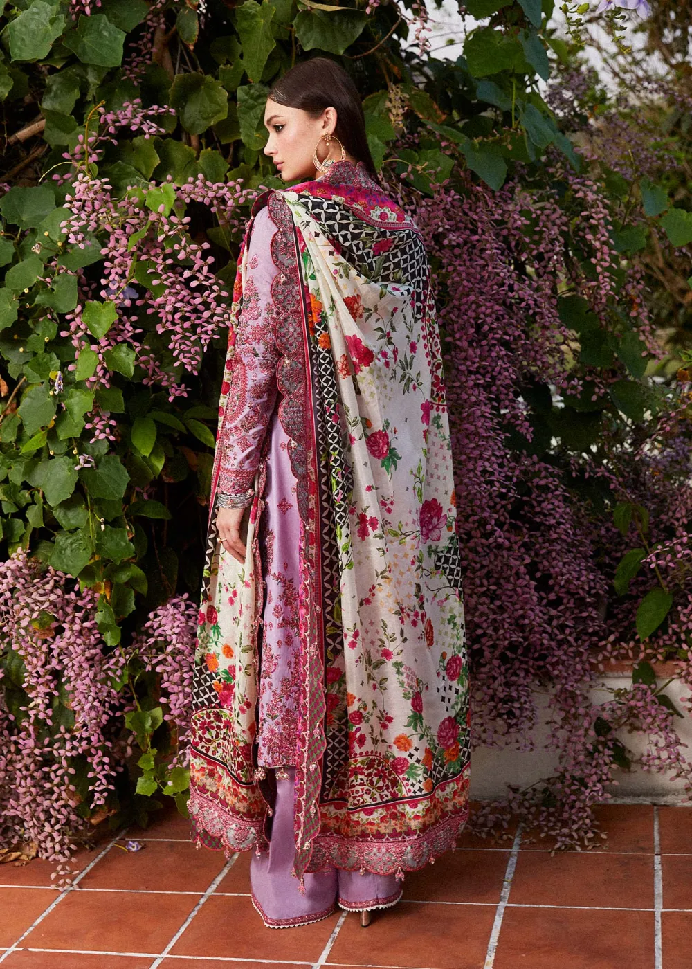 AYZEL Embroidered Lawn