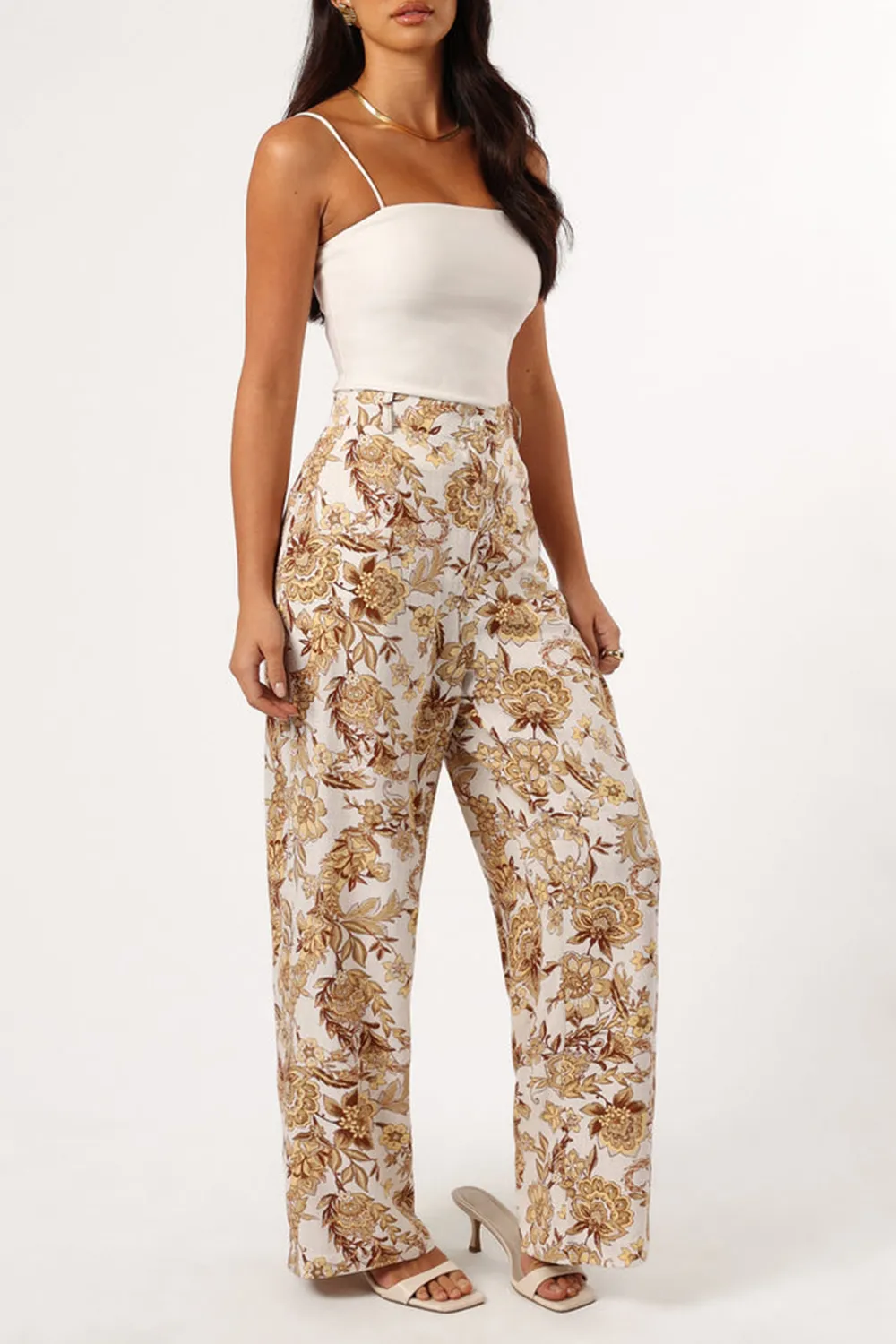 GIGI PRINTED PANT - JELENA