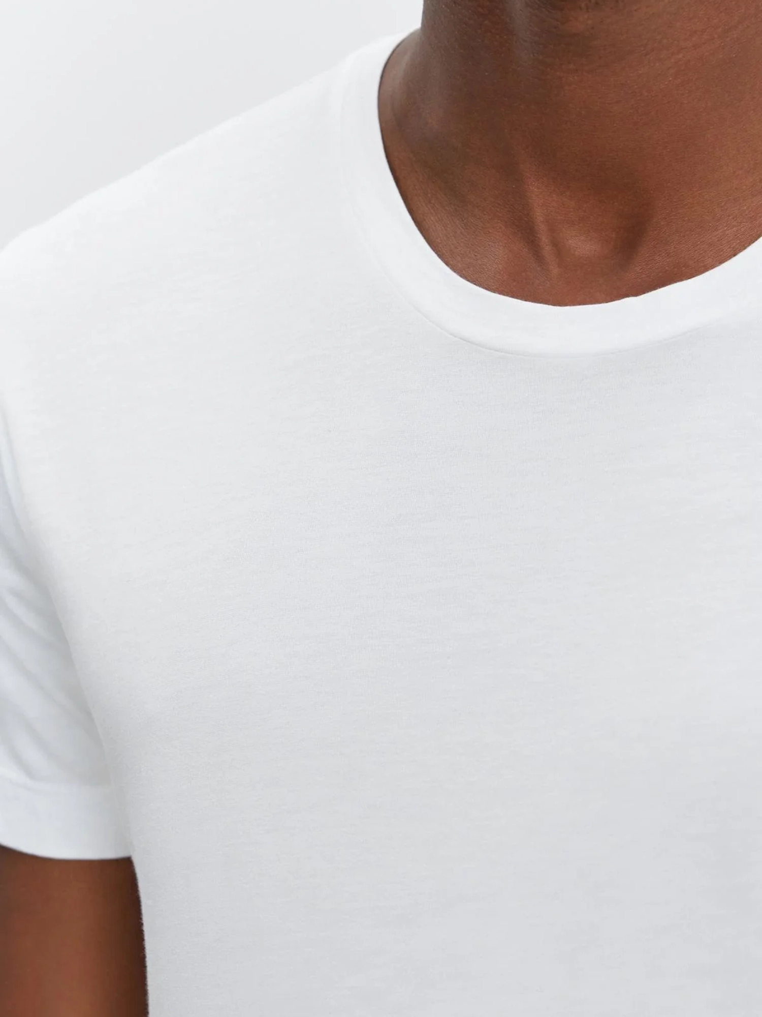 Men'S Fashion Round Neck Cotton T-Shirt