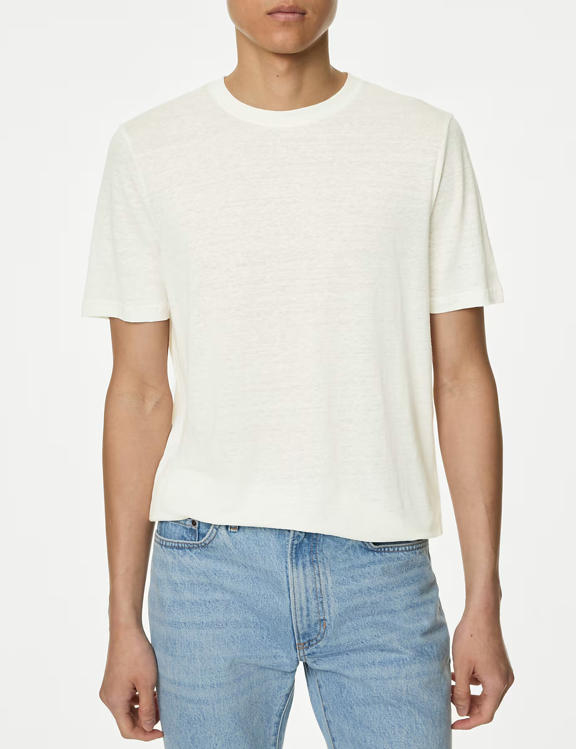 Pure Linen T-Shirt