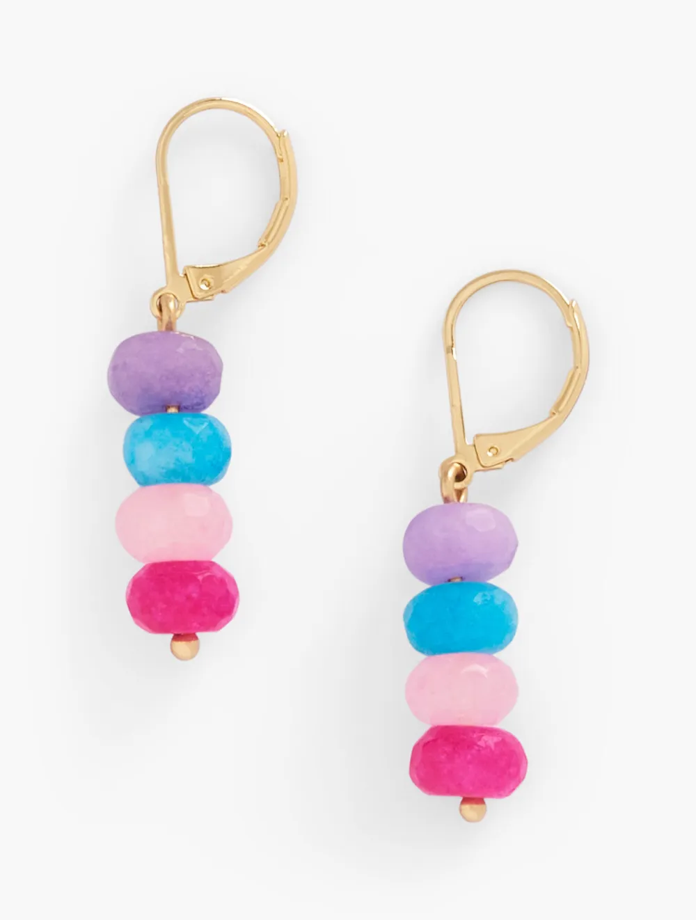 Color Craze Drop Earrings