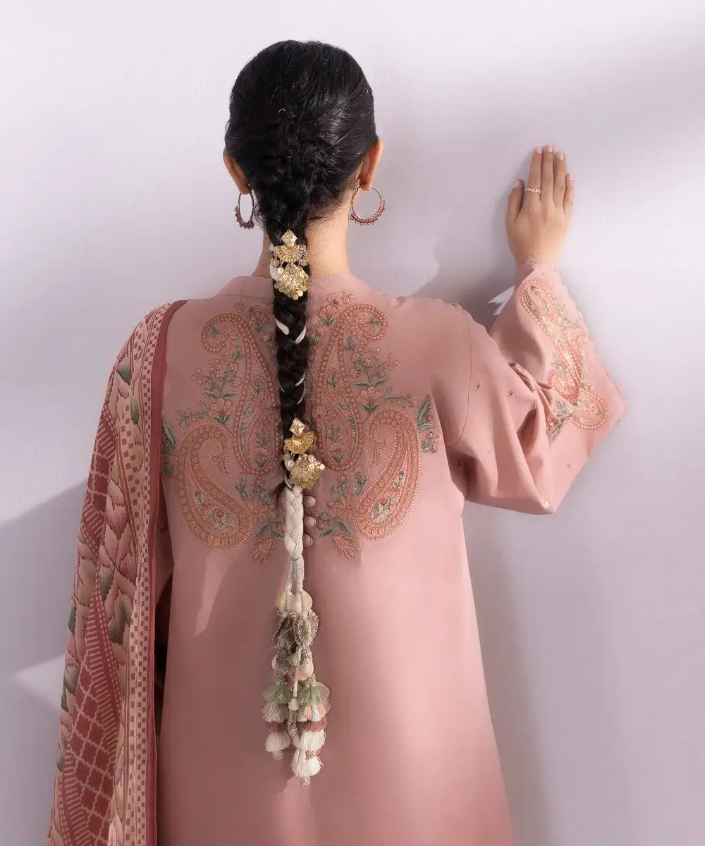 Embroidered Lawn Shirt