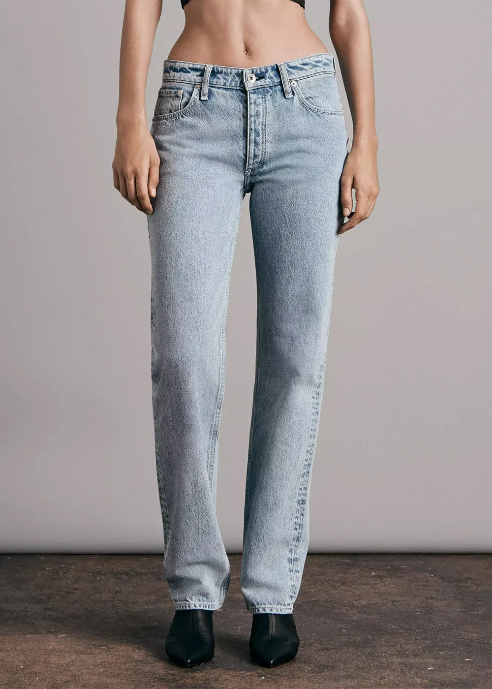 Piper Low Rise Straight Jean