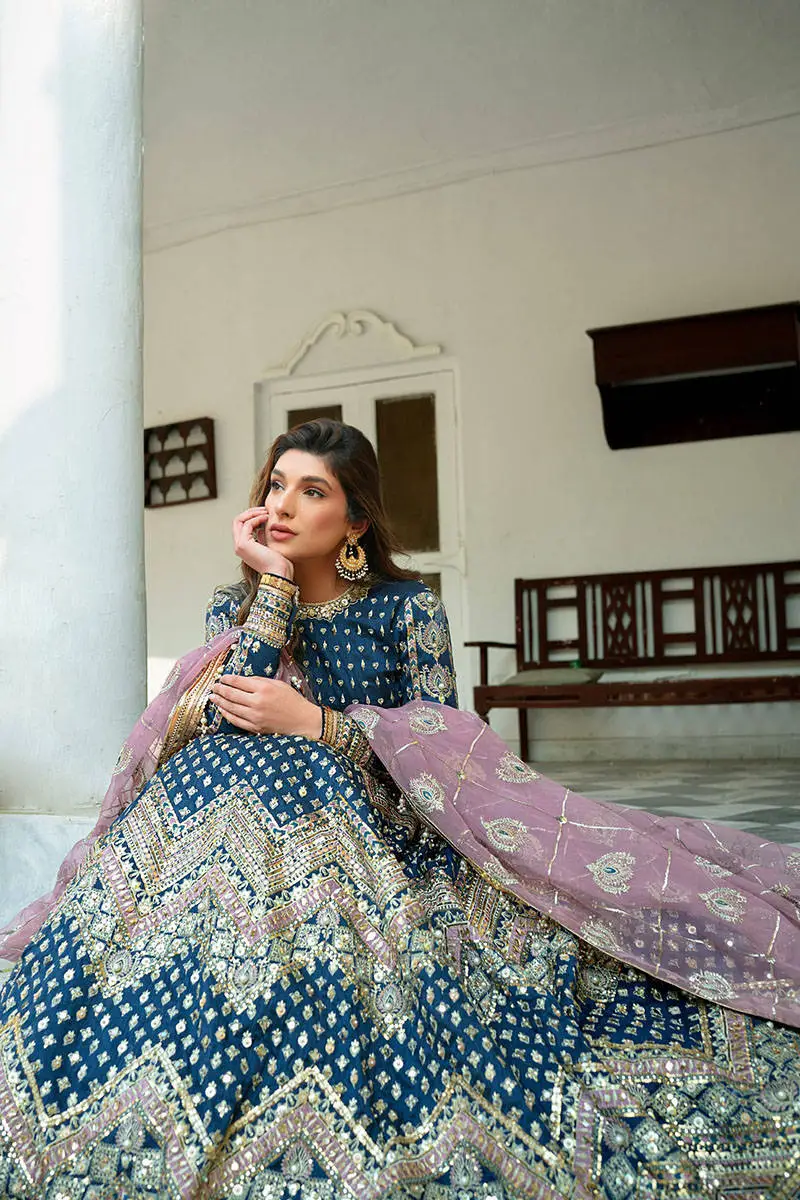 Shah Taj Embroidered Suits