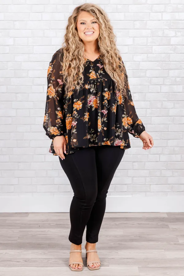 The Stevie Top, Black