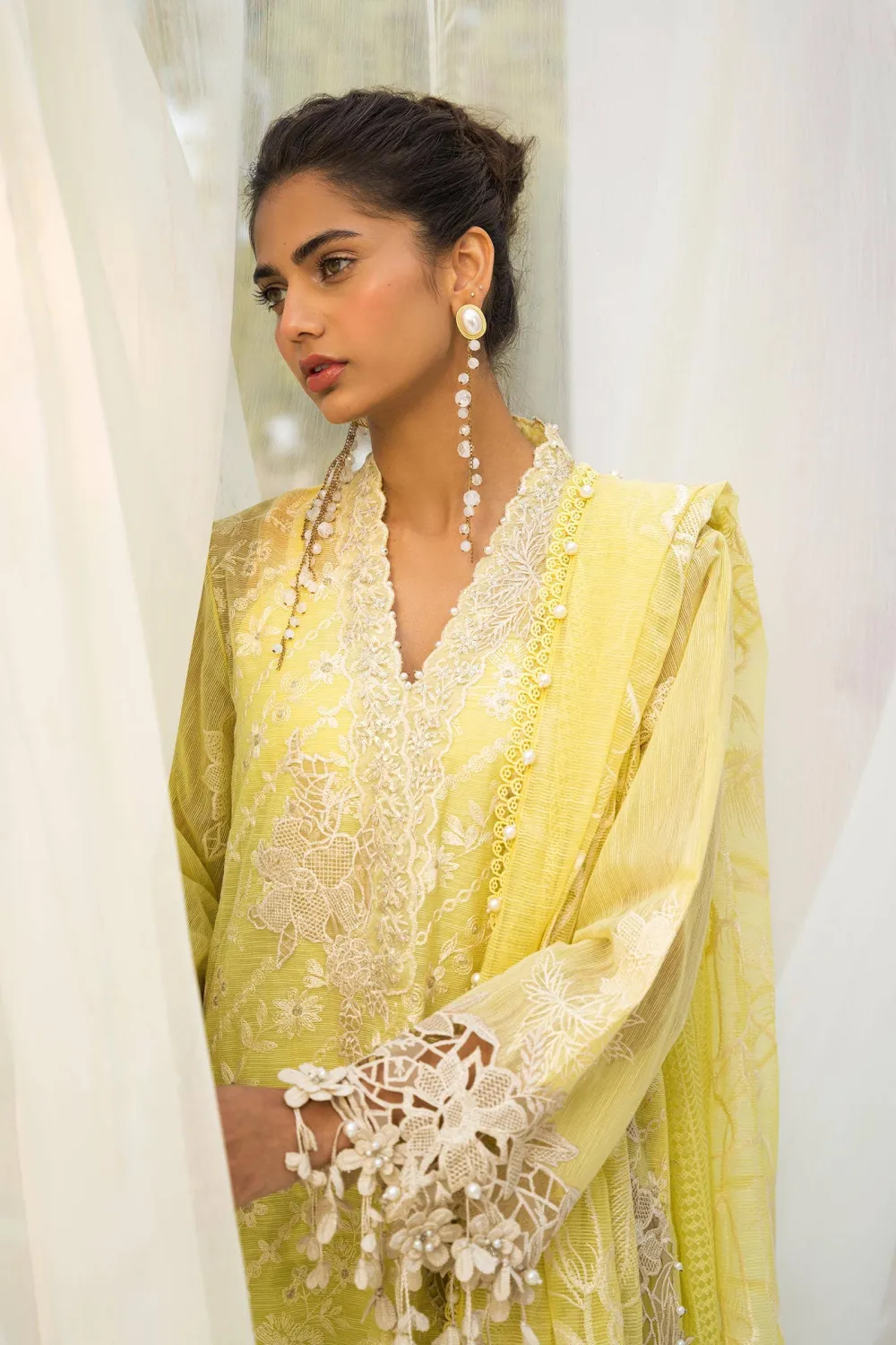 Luxury Embroidered Lawn Suits