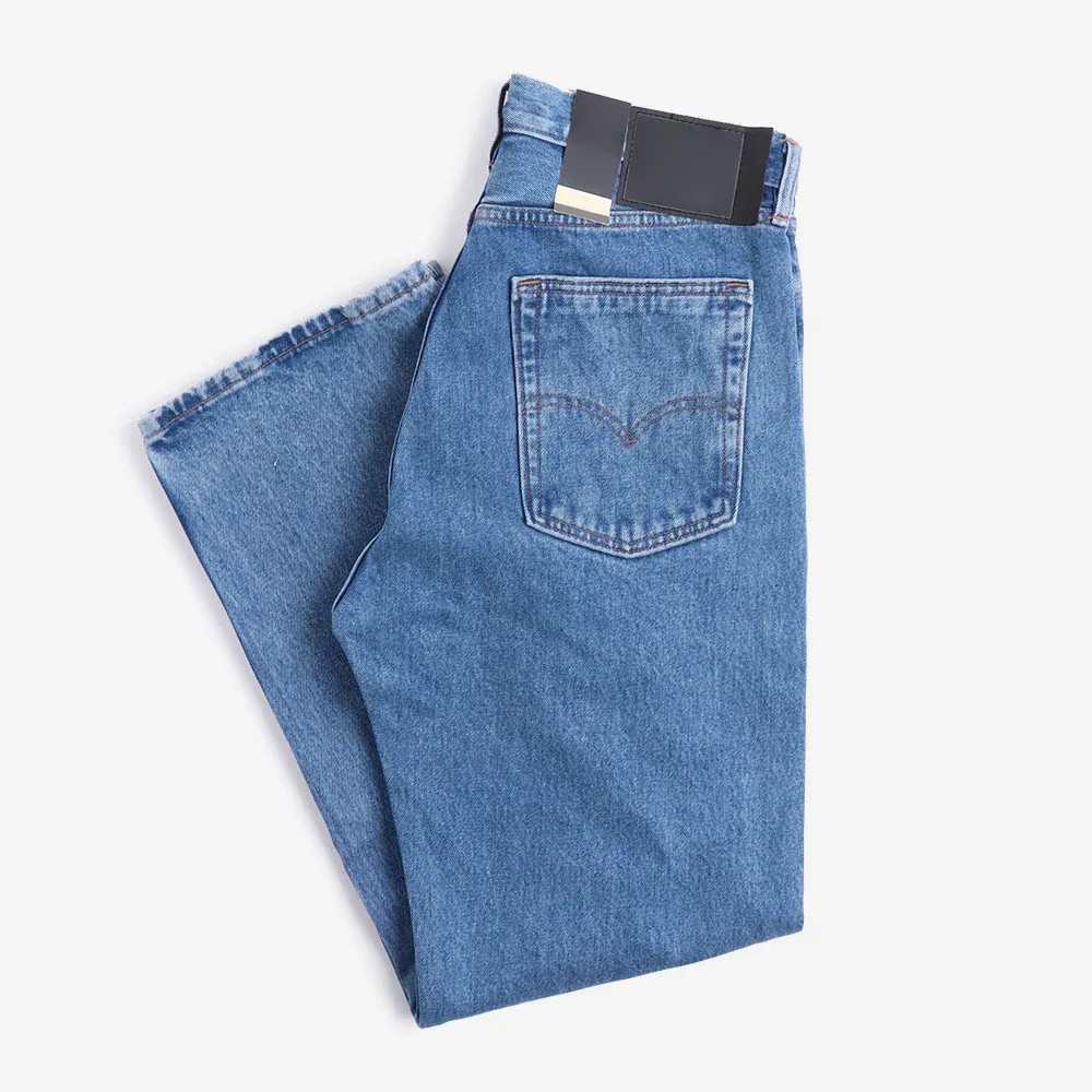 Baggy 5 Pocket Jeans