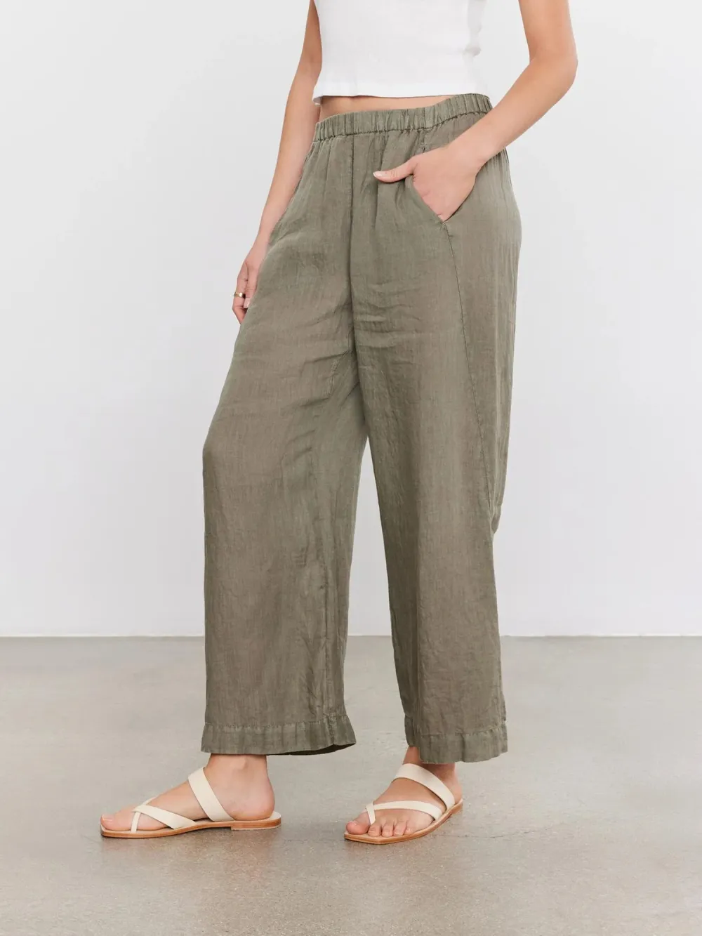 Lola Linen Pant