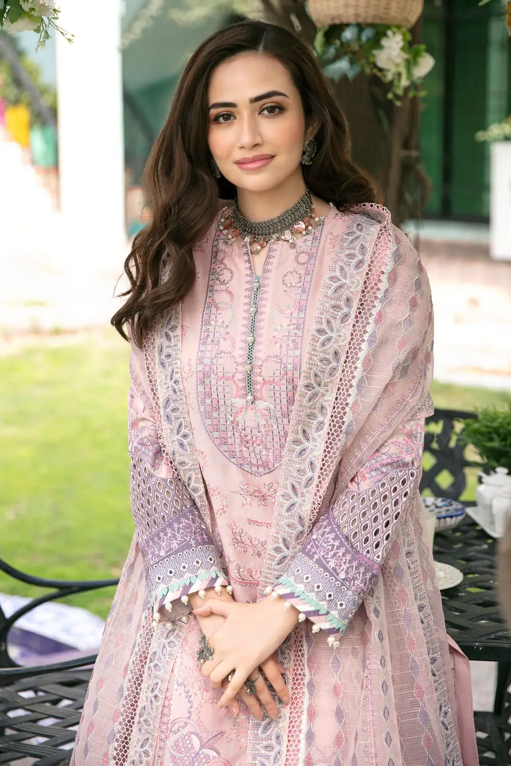 Mehtaab Embroidered Lawn