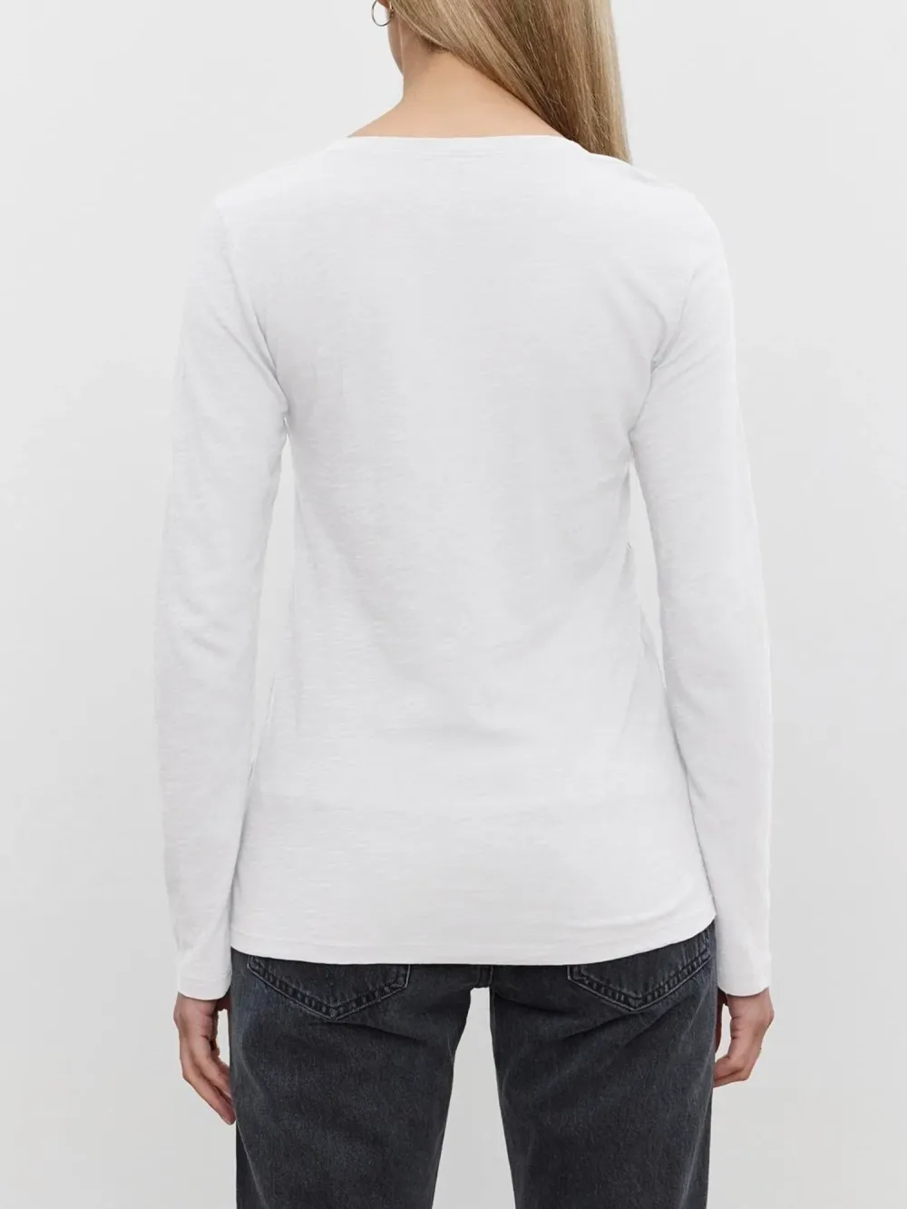 Blaire Textured Cotton Tee