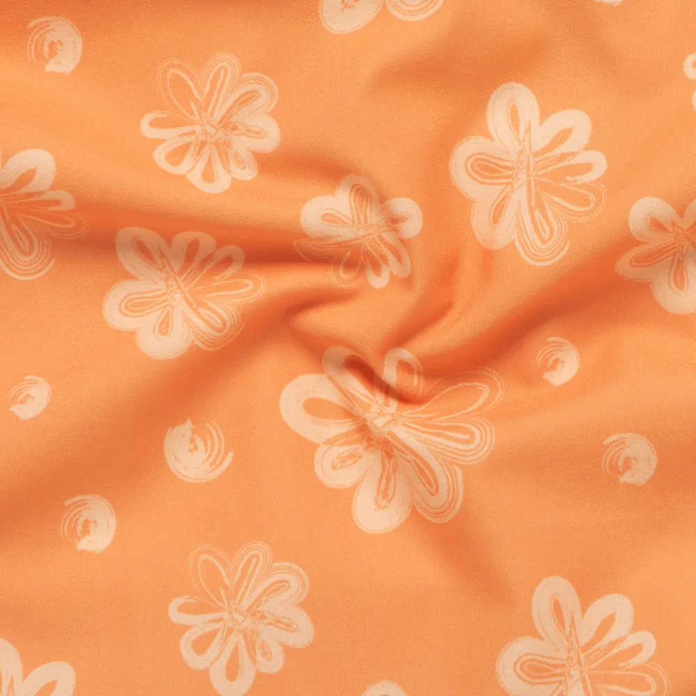 Boys Stretch Swim-Orange