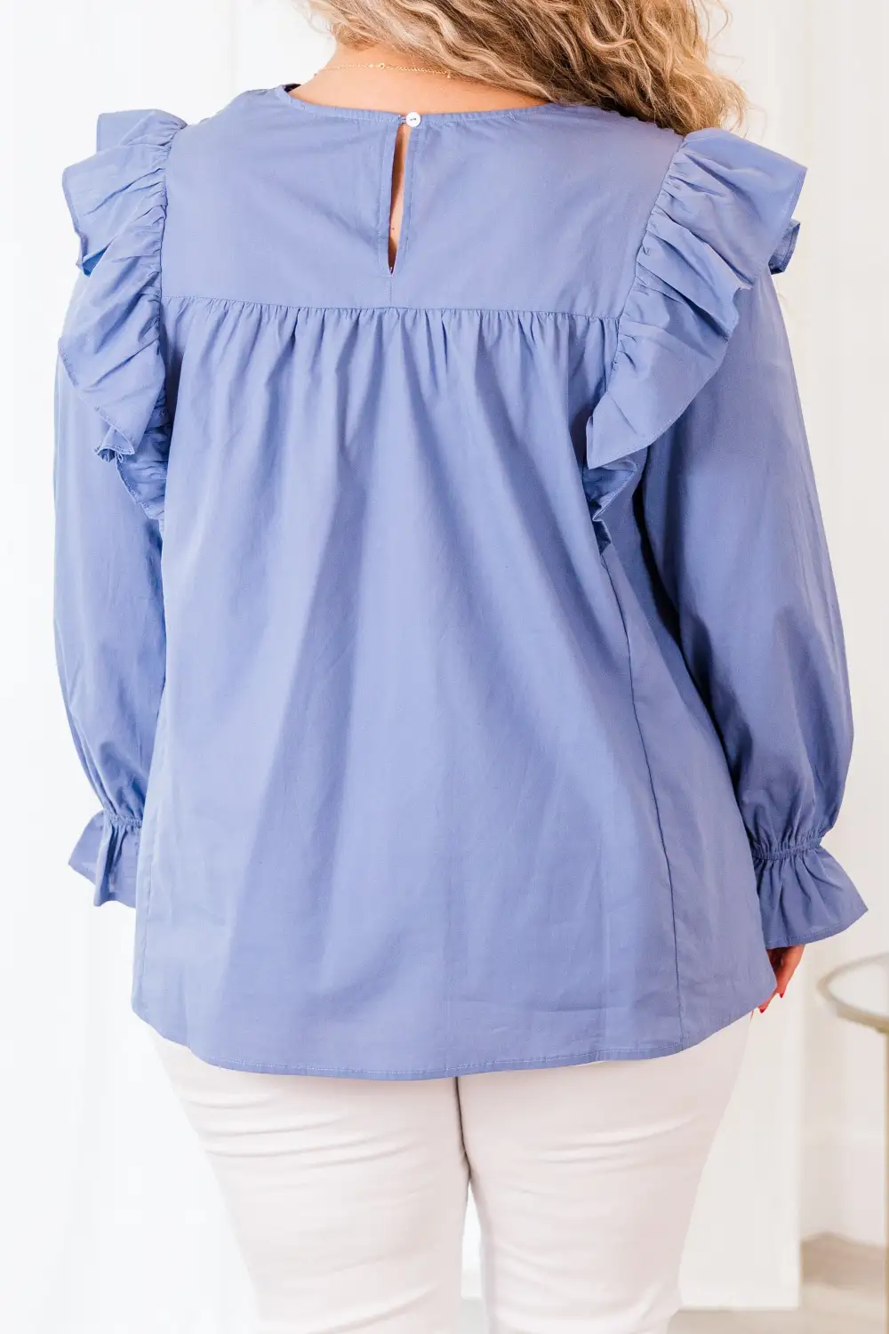 Flutter About Top, Blue