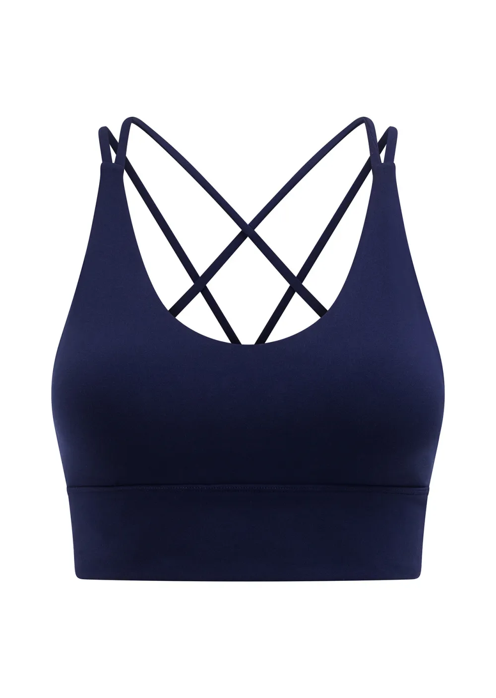 Lotus Longline Sports Bra