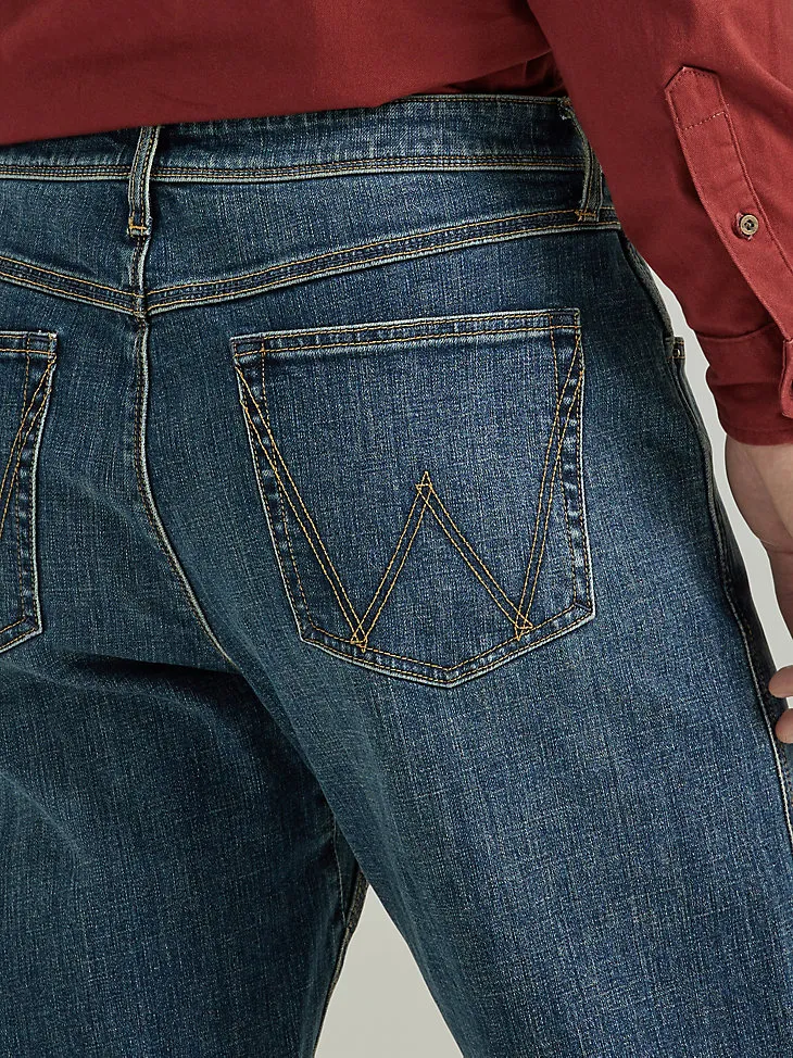 MEN'S COMFORT THAT WON'T QUIT  BOOTCUT JEAN IN DEEP DENIM