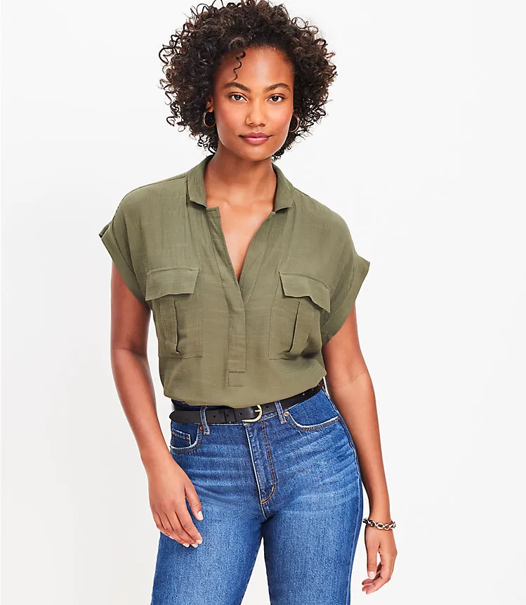 Utility Dolman Shirt