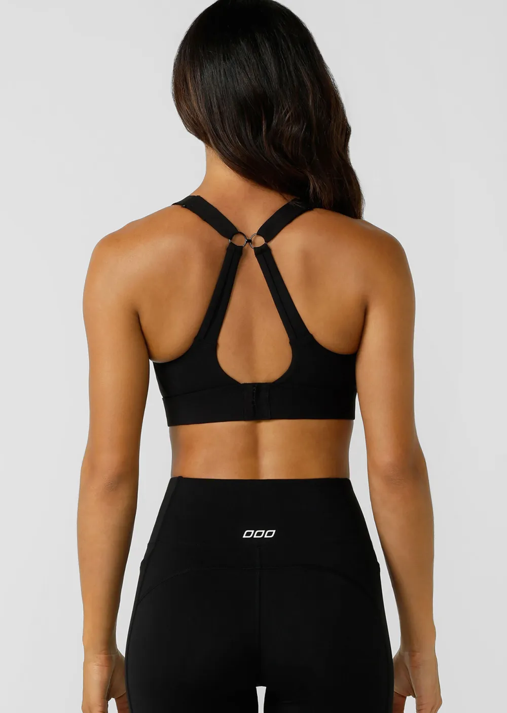 Game Time Recycled Sports Bra