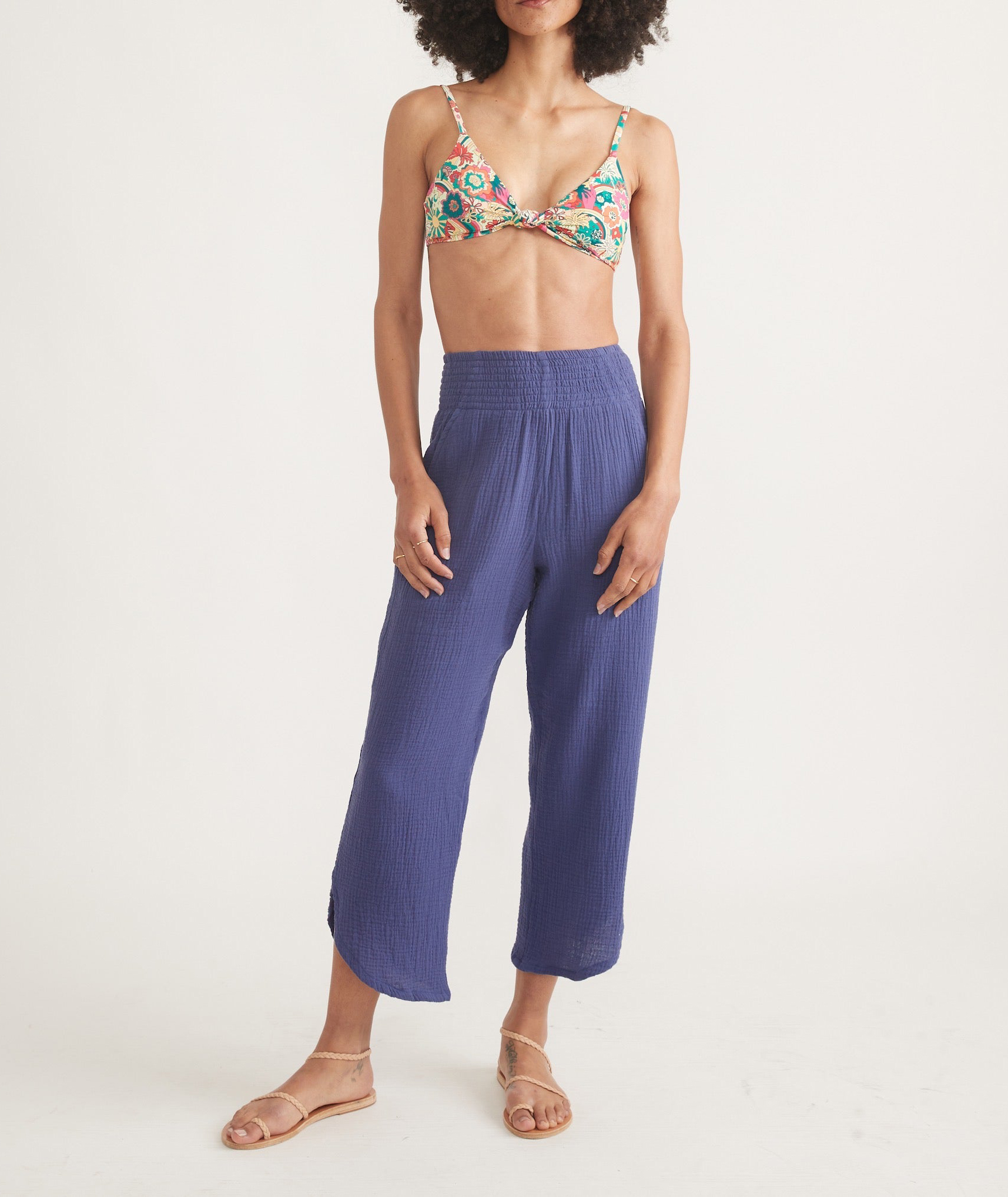 Skipper Blue Double Cloth Pant