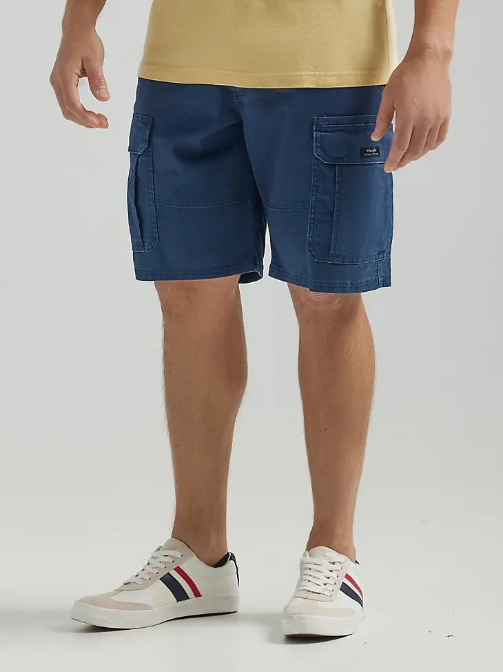 MEN'S FIVE STAR PREMIUM CARGO SHORT IN PEWTER