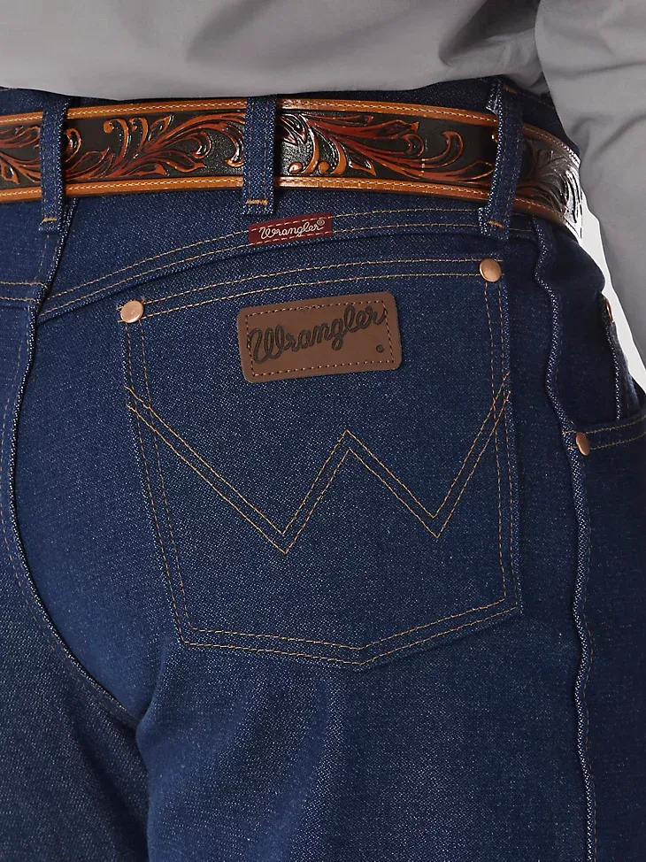 RIGID WRANGLER® COWBOY CUT® RELAXED FIT JEAN IN RIGID INDIGO