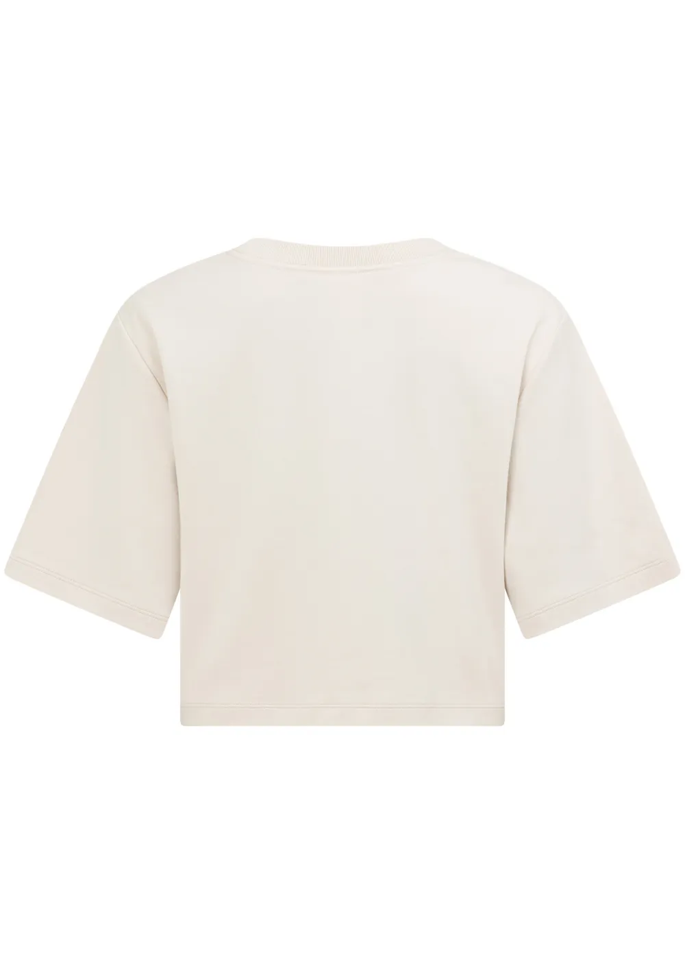 Essential Cropped Tee