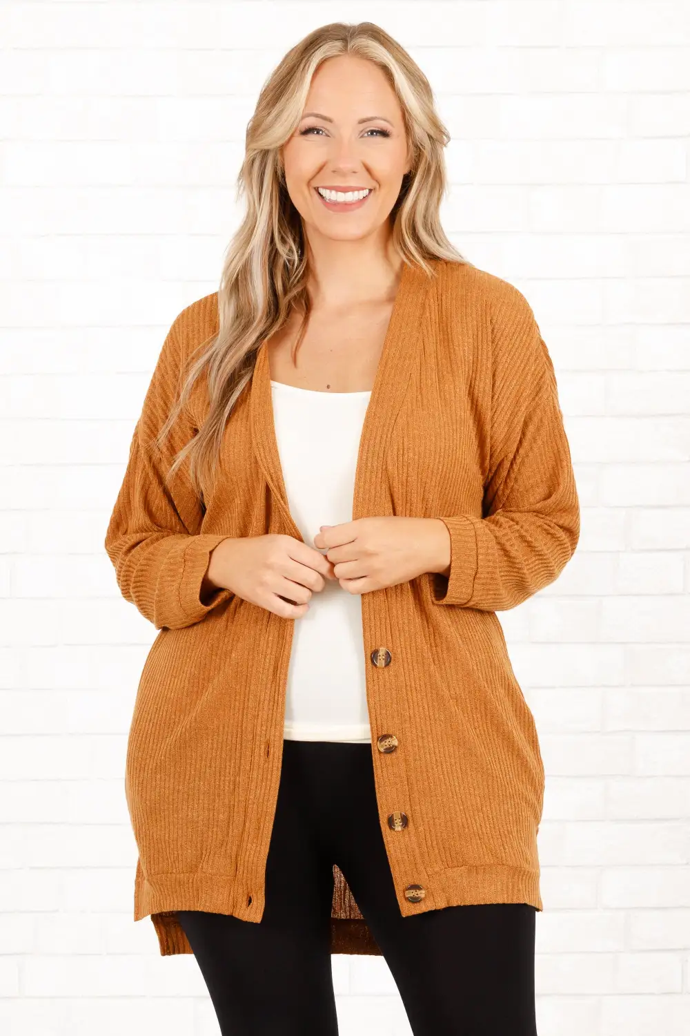 Imagine This Cardigan, Rust