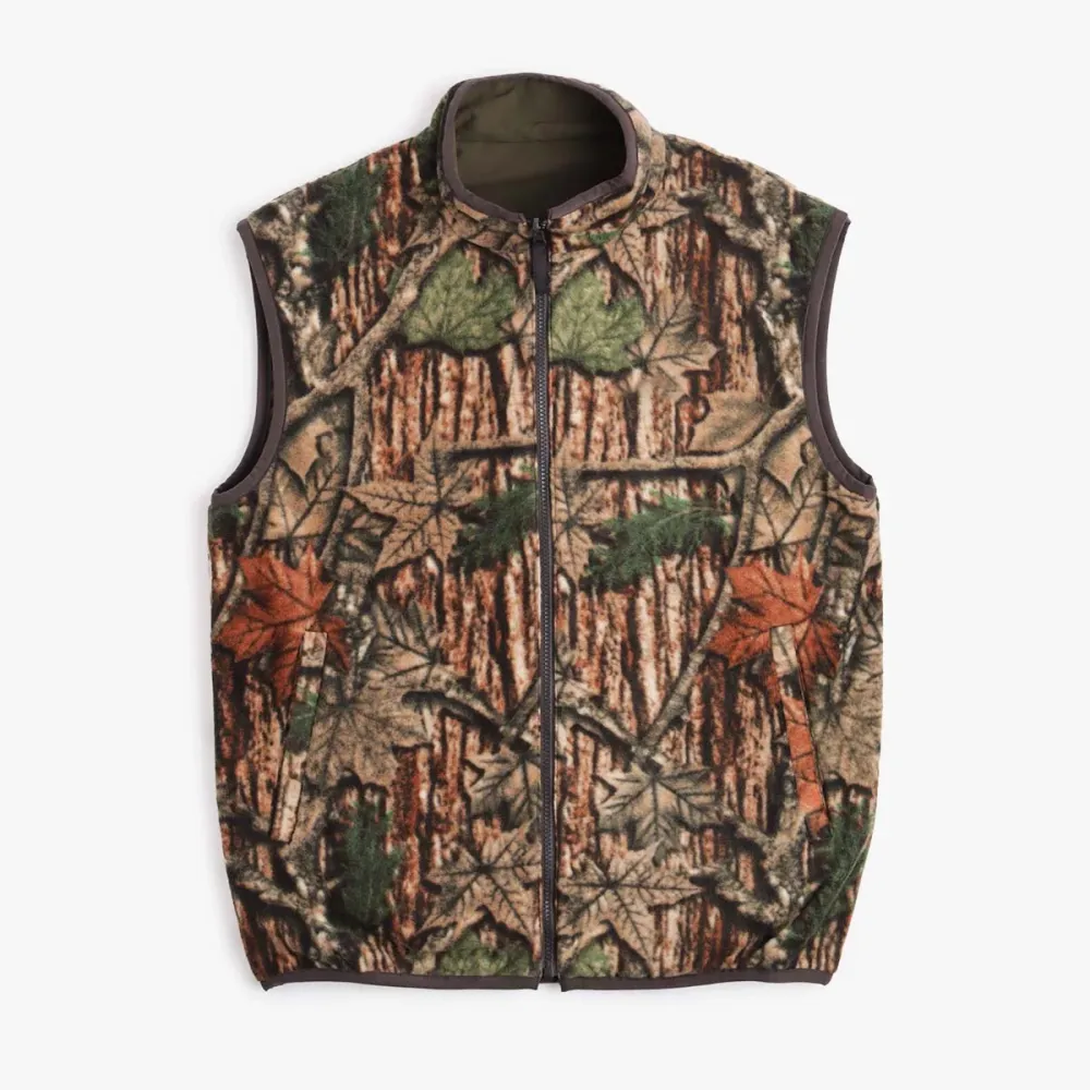 Reversible Fleece Vest