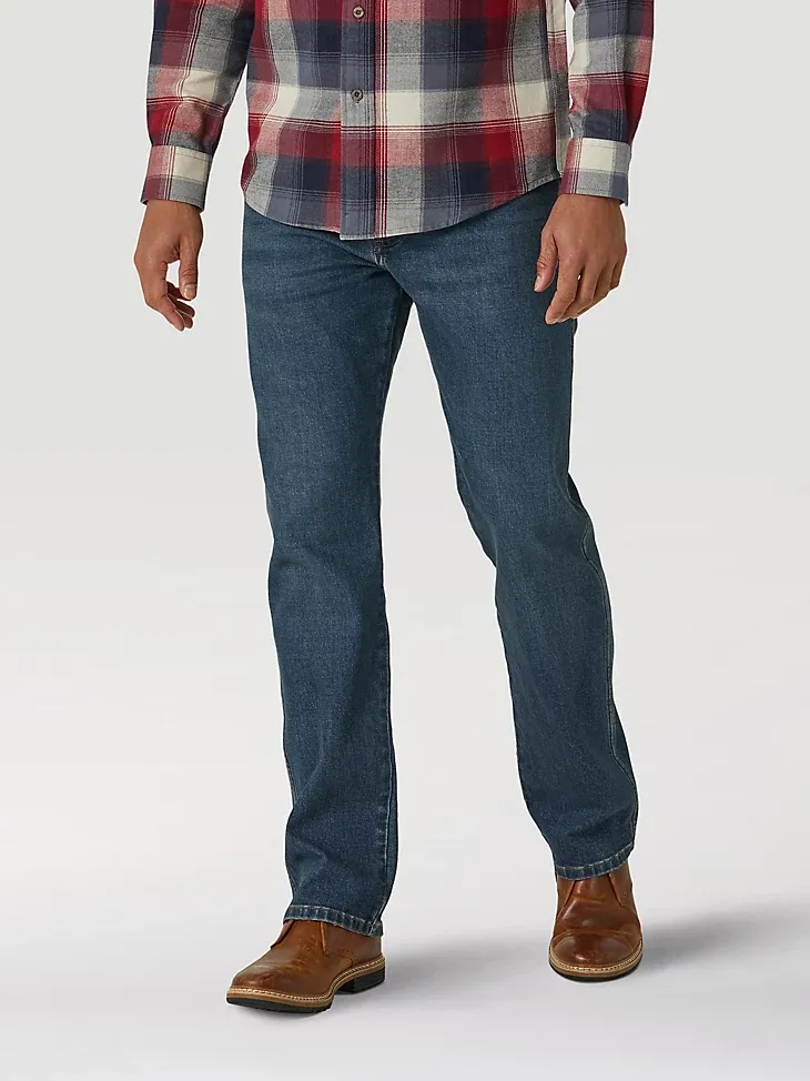 MEN'S FLEX WEATHER ANYTHING™ SLIM STRAIGHT FIT JEAN IN BRONCO