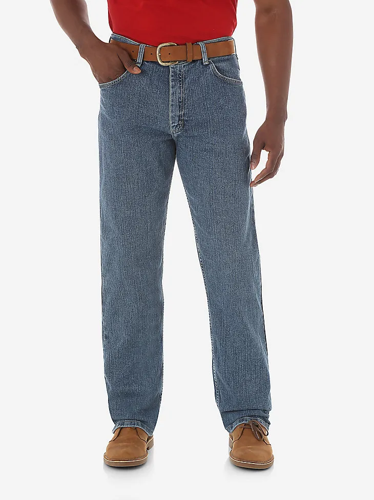 MEN'S REGULAR FIT FLEX JEAN IN LIGHT WASH