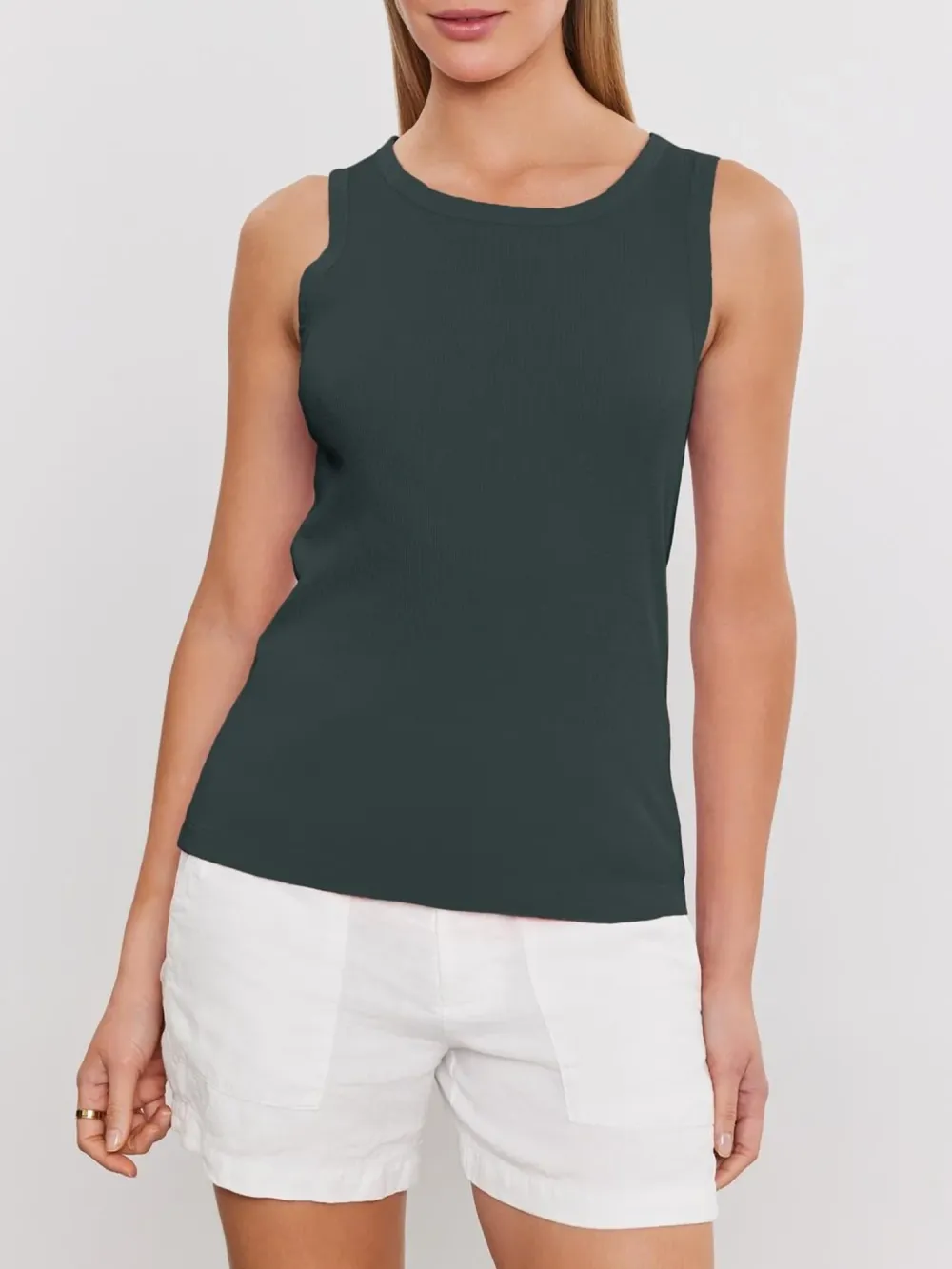 Maxie Ribbed Tank Top