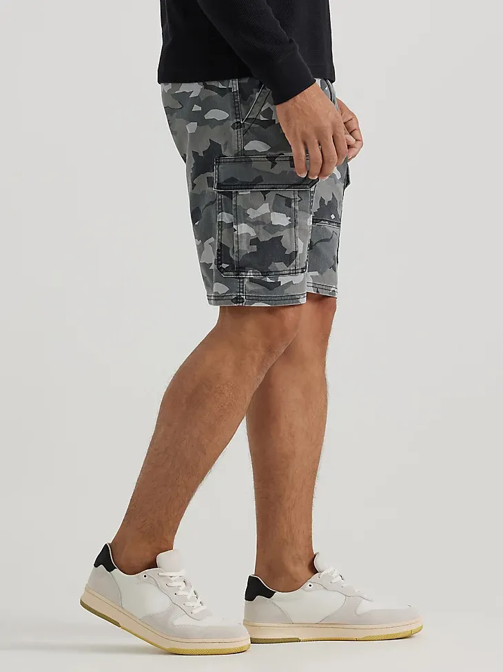 MEN'S FIVE STAR PREMIUM CARGO SHORT IN PEWTER