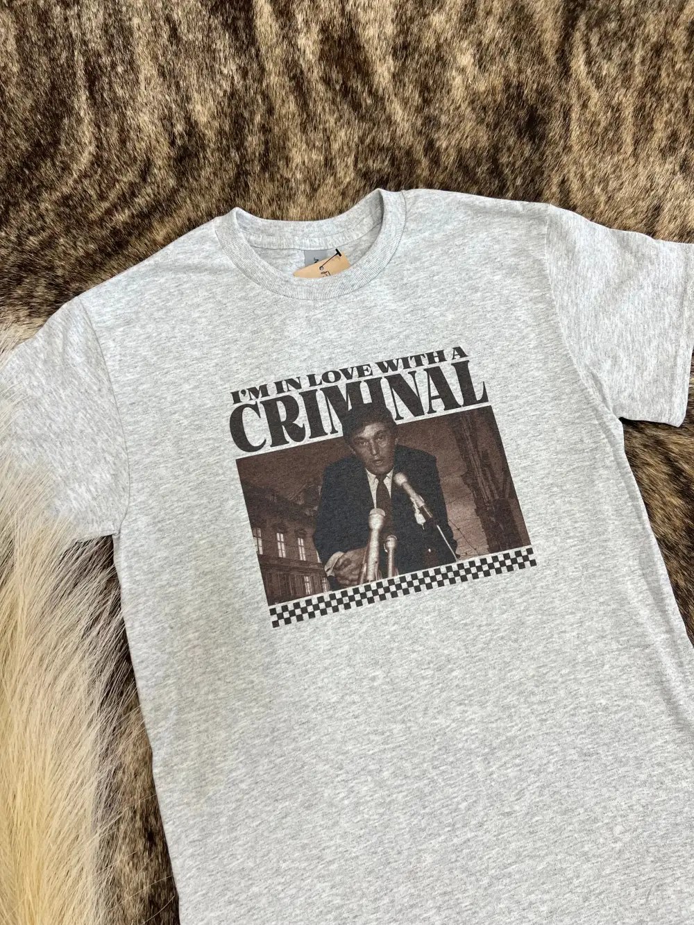 In Love With A Criminal T-Shirt