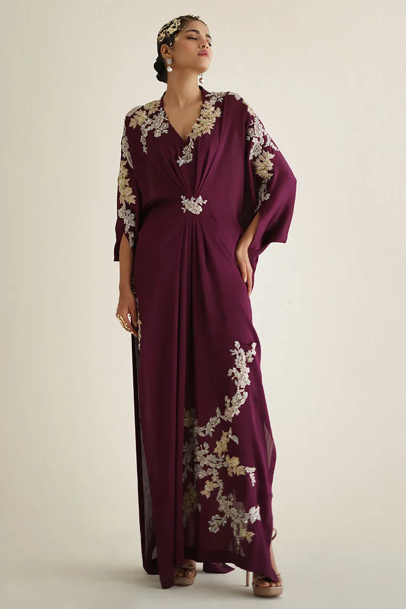 Embroidered Kaftan Sets