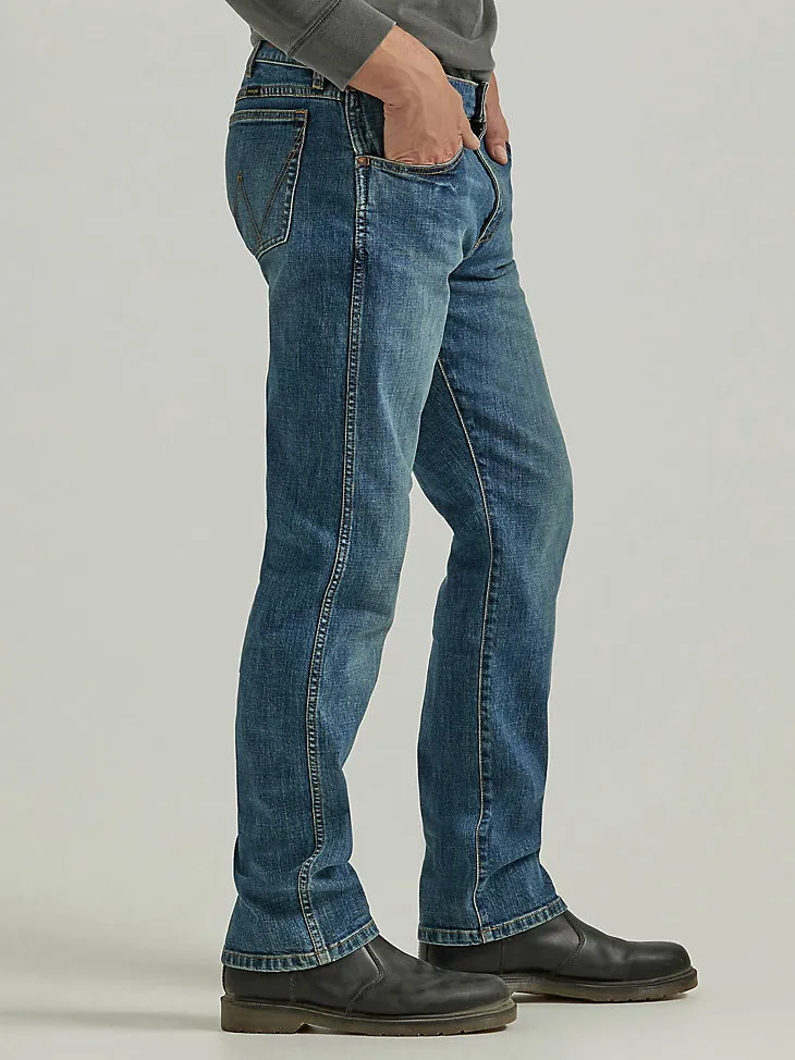 MEN'S WRANGLER® SLIM STRAIGHT JEAN IN ACID WASH