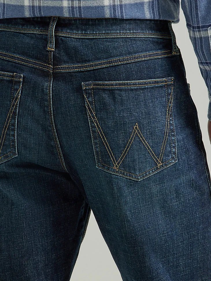 MEN'S COMFORT THAT WON'T QUIT  BOOTCUT JEAN IN DEEP DENIM