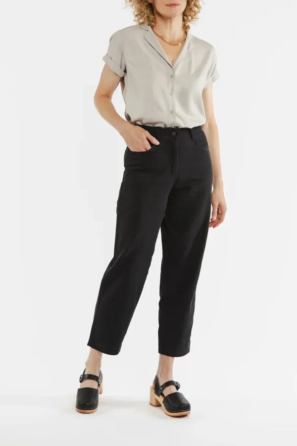 The Arden Black Pant