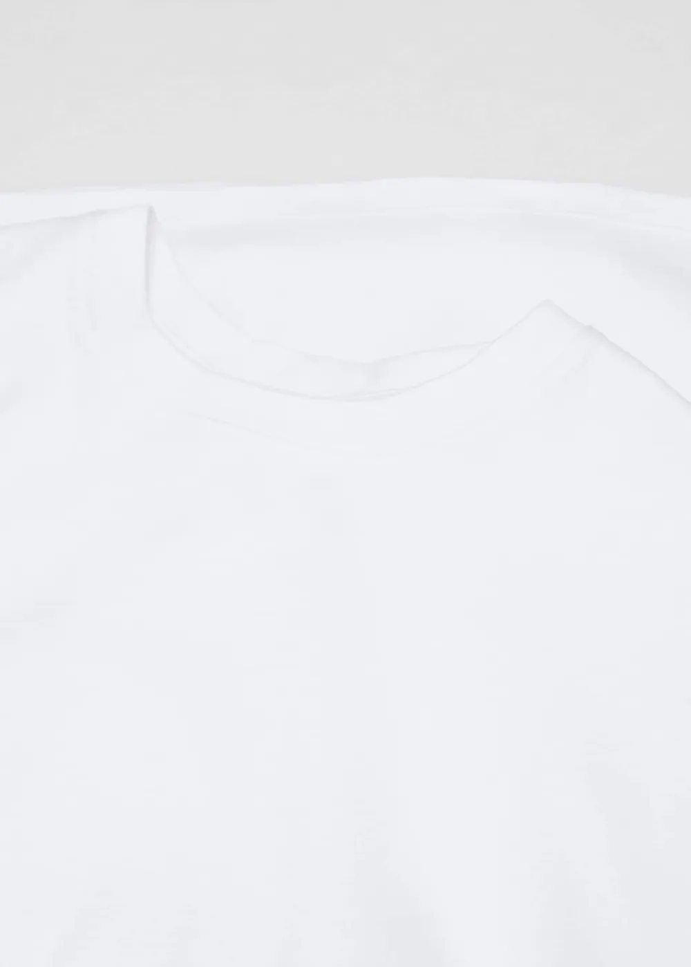 Oversize cotton T-shirt