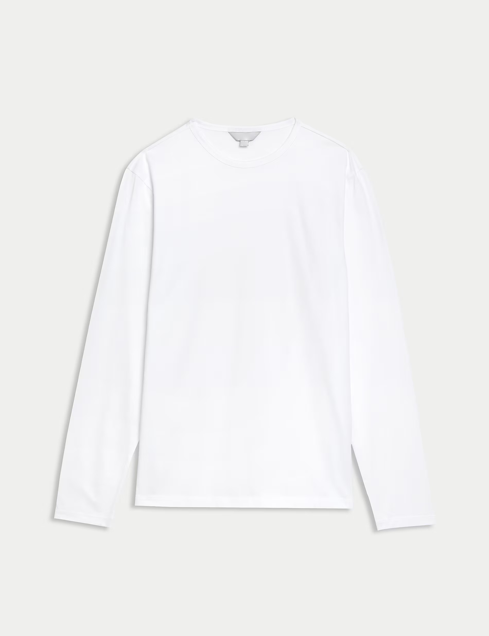 Pure Supima Cotton Long Sleeve T-Shirt