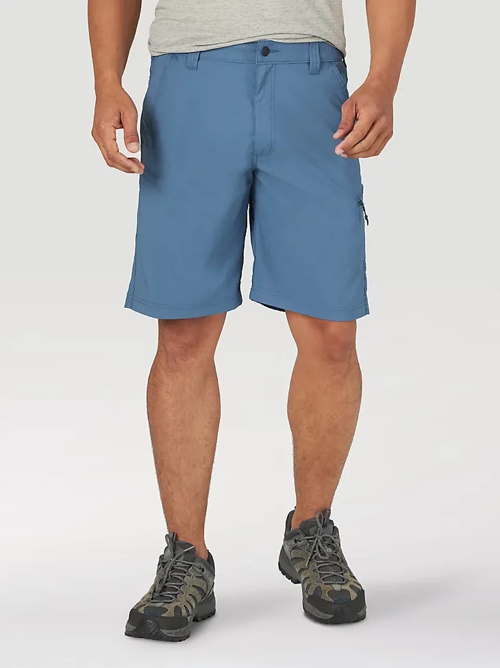 MEN'S PERFORMANCE ELASTIC WAIST SHORT IN BLUE NIGHTS