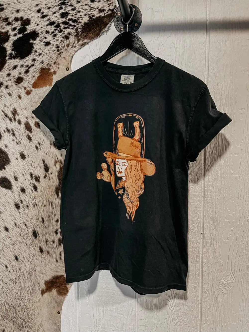 Cowgirl Luck Tee