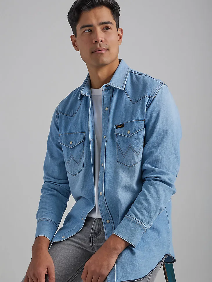 MEN'S HERITAGE WORKSHIRT IN SUNFADE