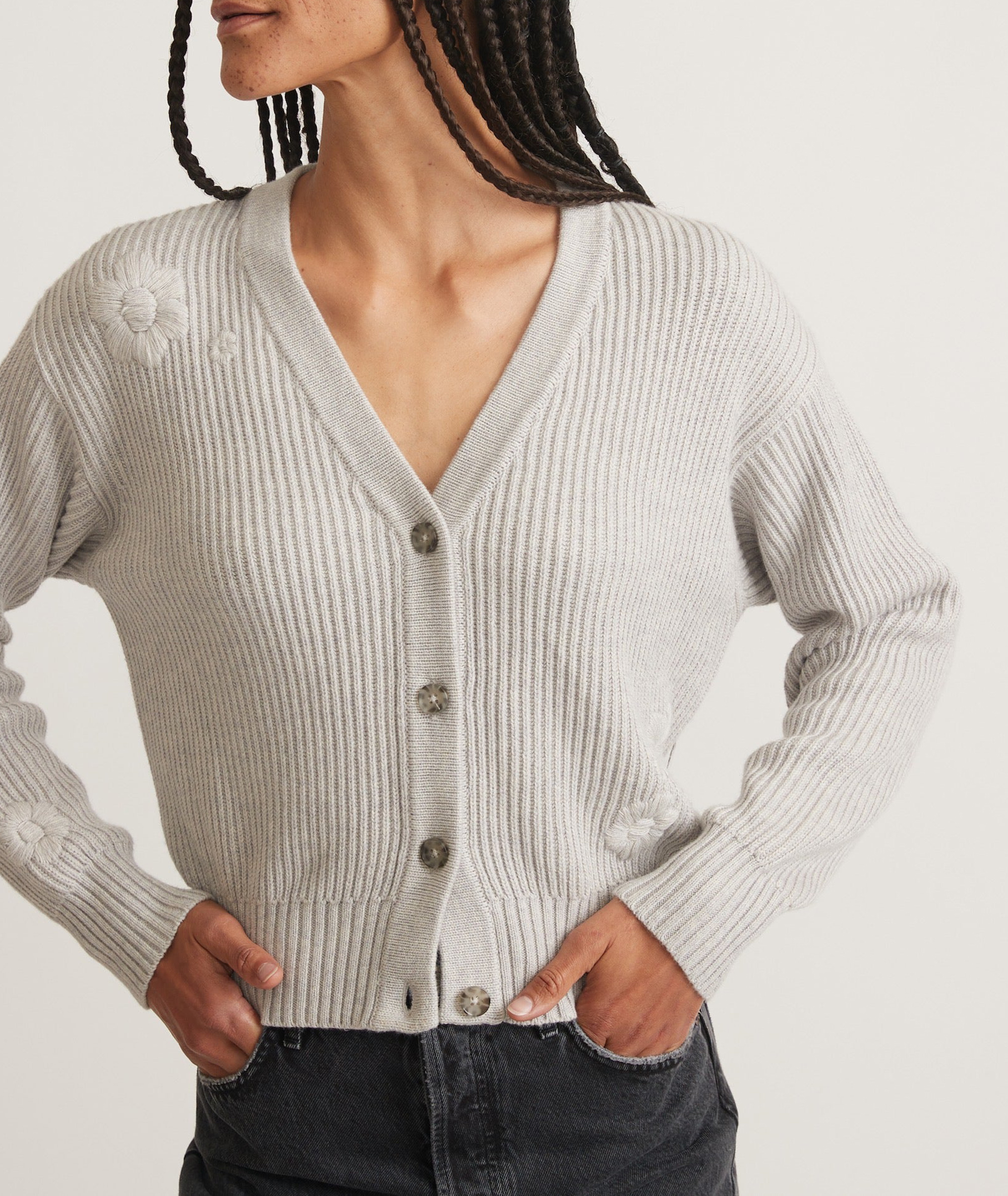 Robin Crop Cardigan