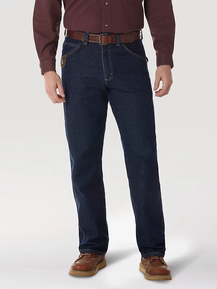 WRANGLER® RIGGS WORKWEAR® CONTRACTOR JEAN IN ANTIQUE INDIGO