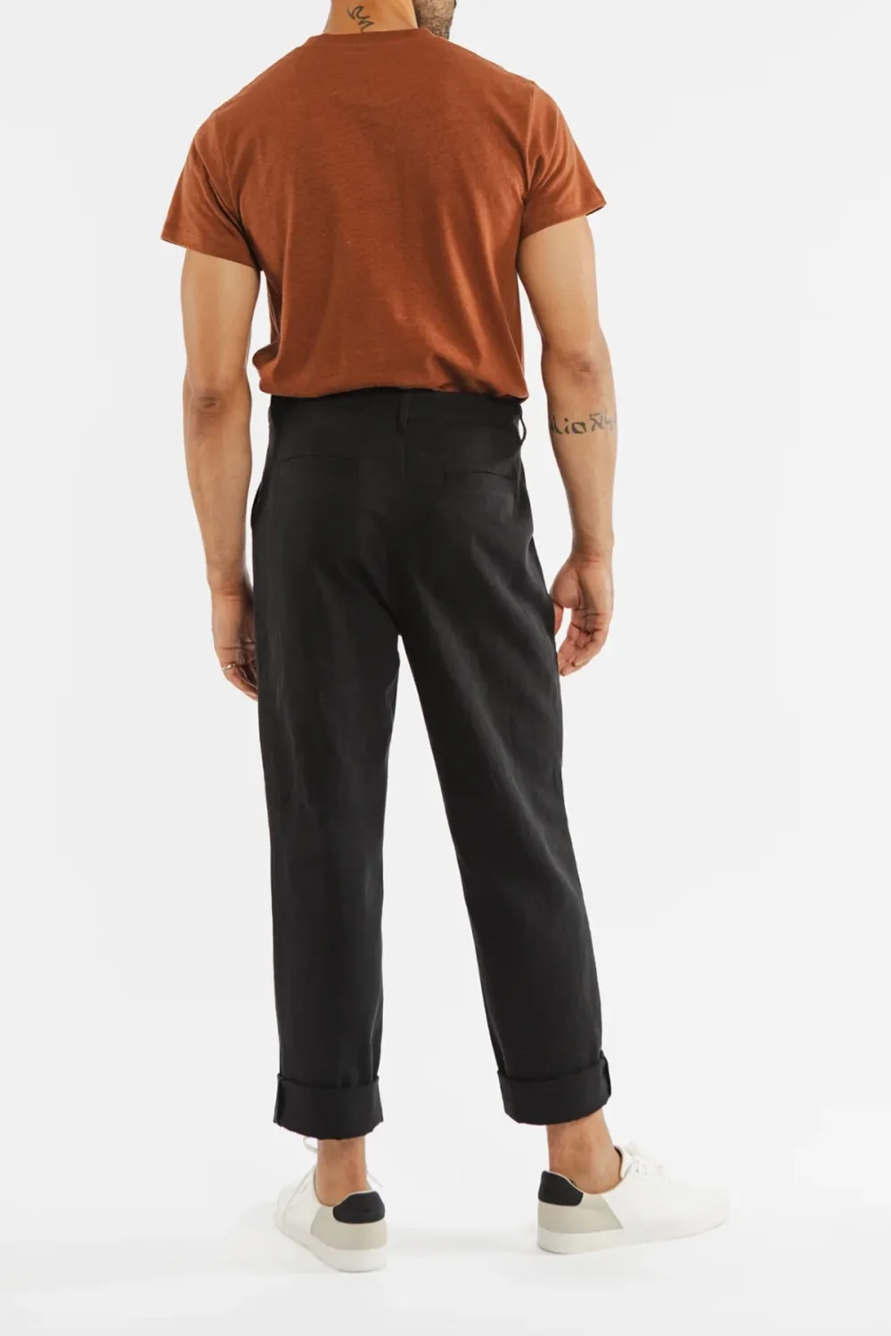 Relaxed Cargo Joggers