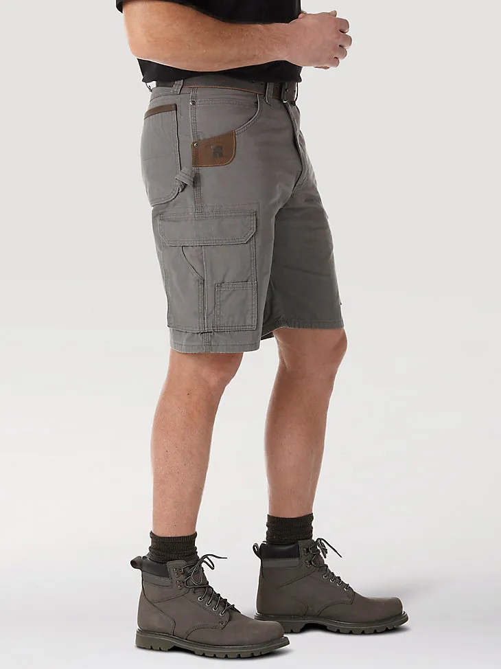 WRANGLER® RIGGS WORKWEAR® RIPSTOP RANGER CARGO SHORT IN BARK