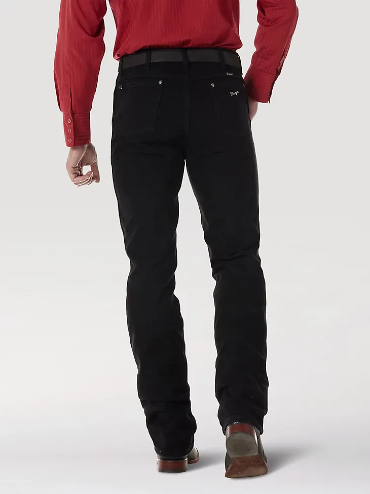 COWBOY CUT® SILVER EDITION SLIM FIT JEAN IN BLACK