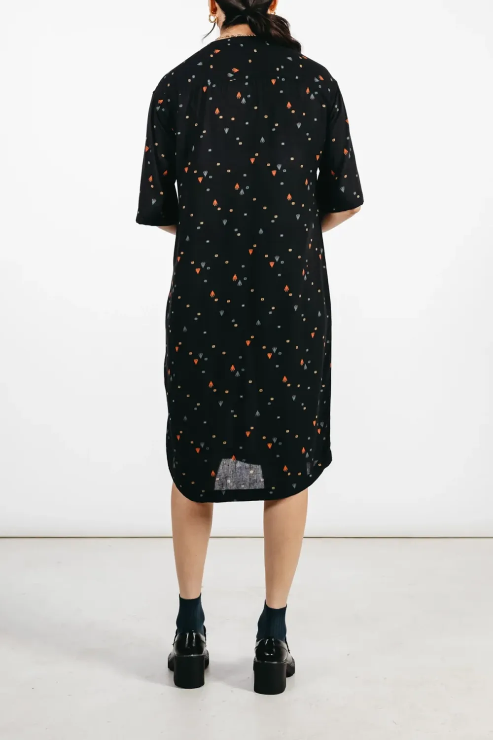 The Signe Crew Neck Dress